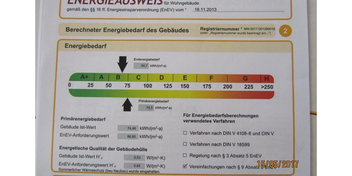 Etagenwohnung Paderborn Elsen - 4 Zimmer, 111 m&sup2;, 1.100&euro; | Angebot:27547028
