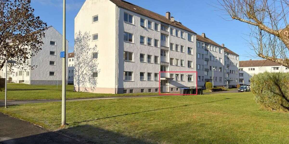Etagenwohnung Marsberg - 4 Zimmer, 85 m&sup2;, 119.000&euro; | Angebot:25628529