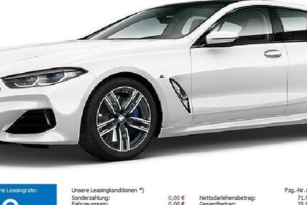 BMW 840 1.800 km 71.669 € Paderborn 33100