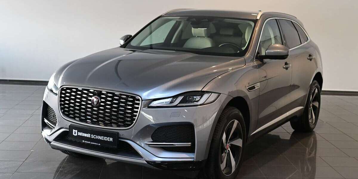 Jaguar F-Pace 94.600 km 31.750 &euro; Paderborn 33100