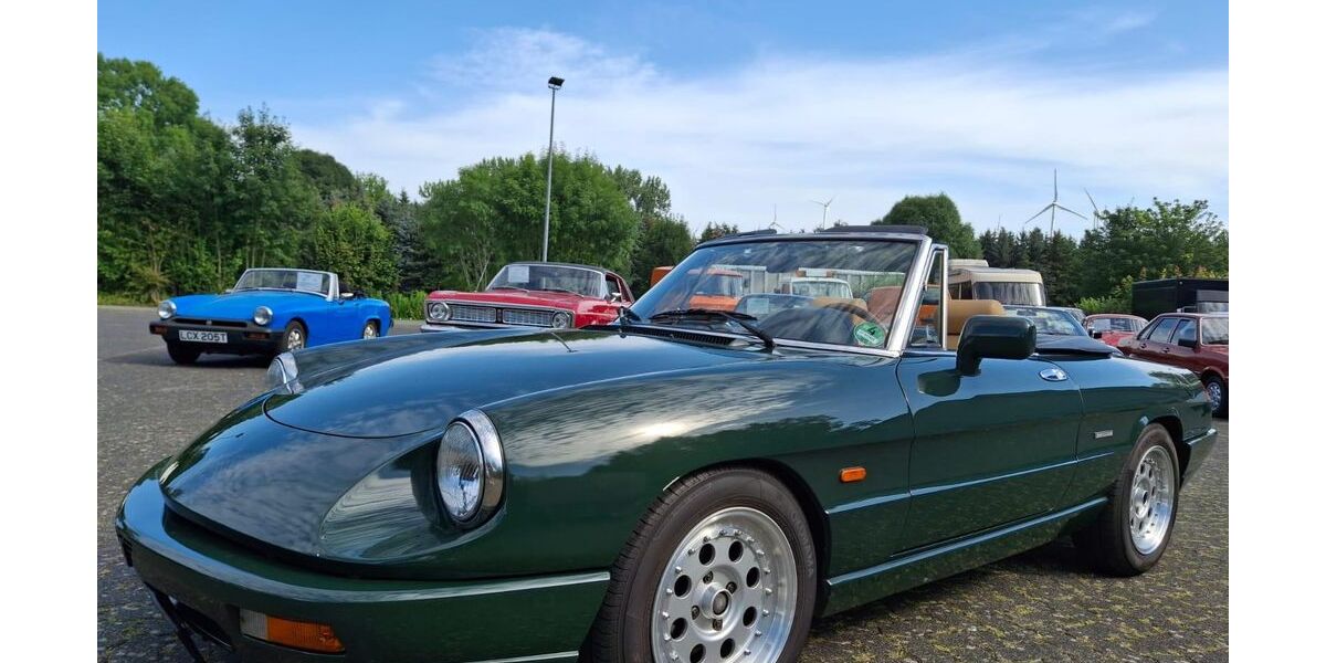 Alfa Romeo Spider 94.900 km 22.990 &euro; Paderborn 33104