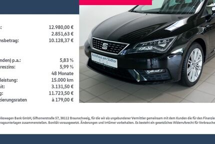 Seat Leon 121.500 km 12.980 &euro; Rietberg 33397