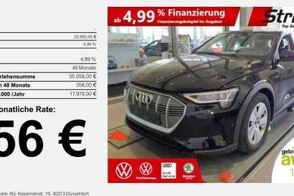 Audi e-tron 53.964 km 29.949 &euro; Horn-Bad Meinberg 32805