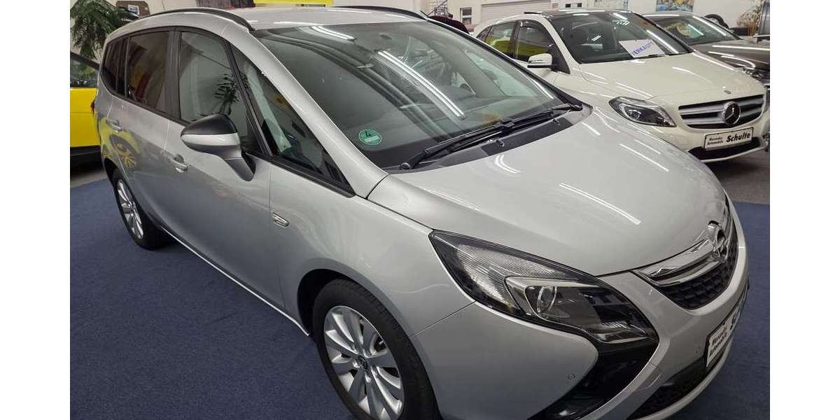 Opel Zafira 123.700 km 9.999 € Lippstadt 59557