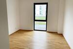 Helle 2-Zimmer-Wohnung mit Terrasse, moderne Neubau-Ausstattung mit Echtholzparkett + Einbauküche 2 zimmer