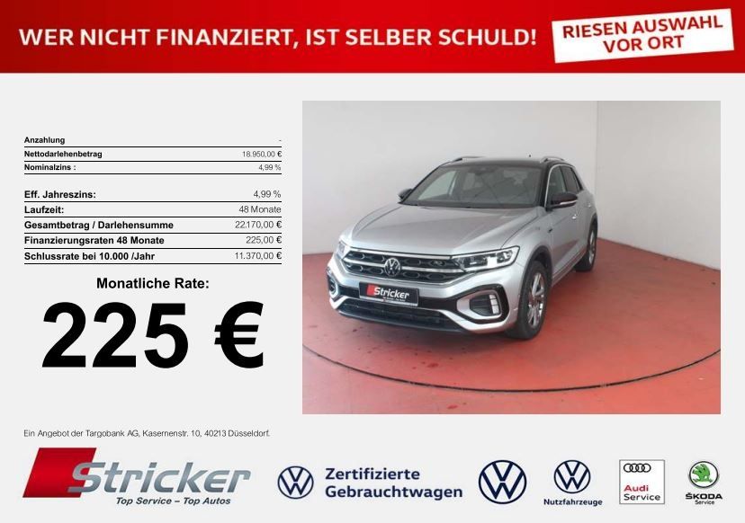 VW T-Roc 65.269 km 18.949 &euro; Horn-Bad Meinberg 32805