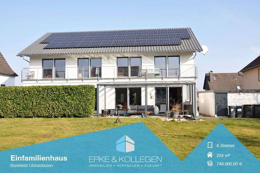 Haus zum Kaufen in Bielefeld 749.000 € 238 m²