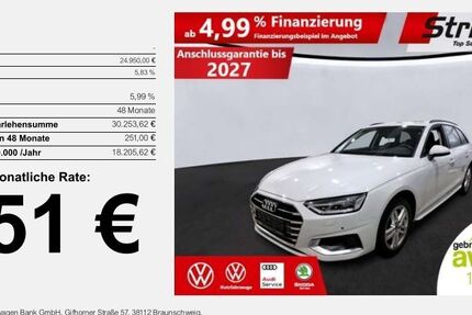 Audi A4 67.950 km 24.949 &euro; Horn-Bad Meinberg 32805