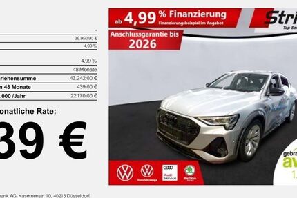 Audi e-tron 60.683 km 36.949 &euro; Detmold 32760