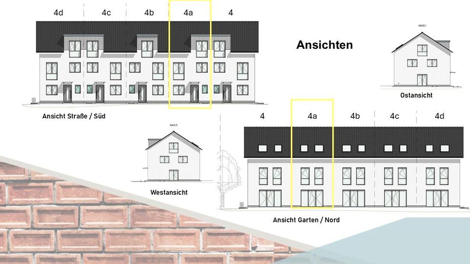 Reihenhaus Paderborn Elsen - 5 Zimmer, 142 m&sup2;, 1.840&euro; | Angebot:27615740