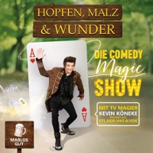 Magic Show - Hopfen, Malz & Wunder 20.08.2026 Cosacks Brennerei GmbH & Co. KG