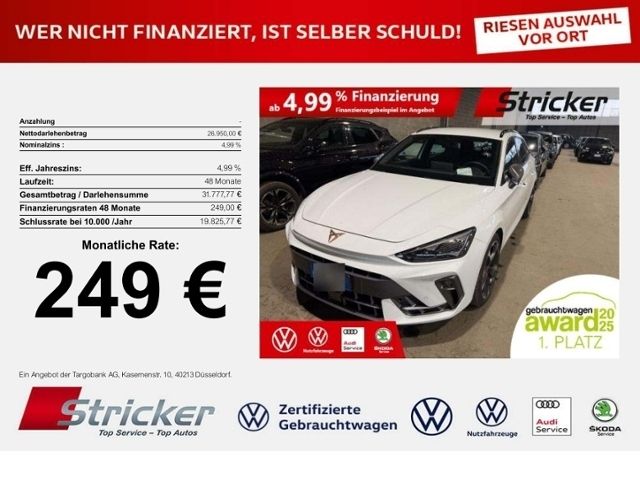 Cupra Leon 16.259 km 26.934 &euro; Detmold 32760