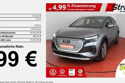 Audi Q4 e-tron 47.528 km 27.949 &euro; Detmold 32760