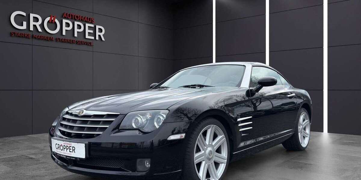 Chrysler Crossfire 74.122 km 14.990 &euro; Paderborn 33104