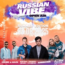 Russian Vibe Open Air Festival