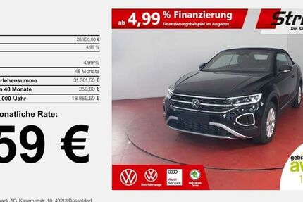 VW T-Roc 6.067 km 26.949 &euro; Horn-Bad Meinberg 32805
