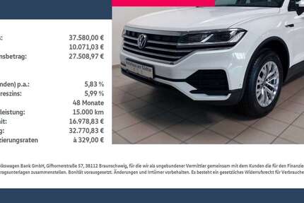 VW Touareg 97.000 km 37.580 &euro; Rietberg 33397