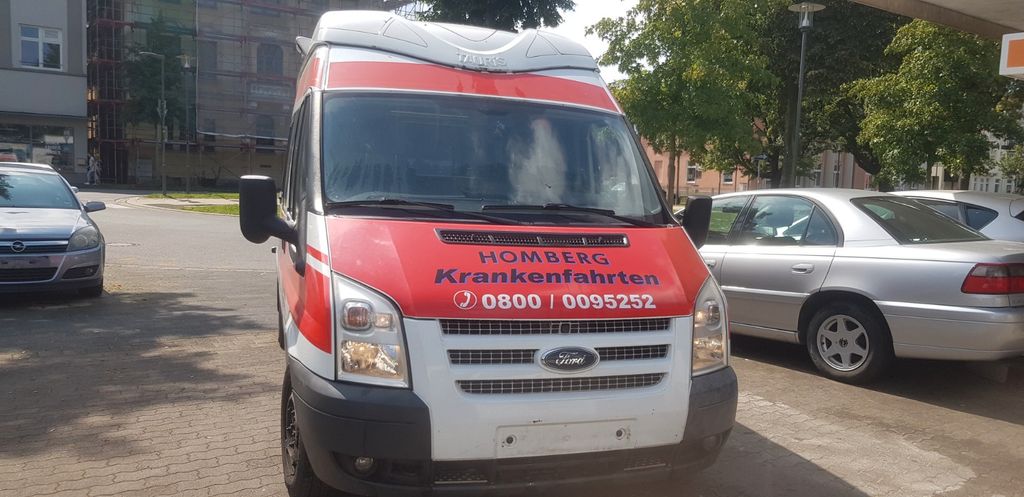 Ford Transit 375.999 km 8.750 &euro; Detmold 32756