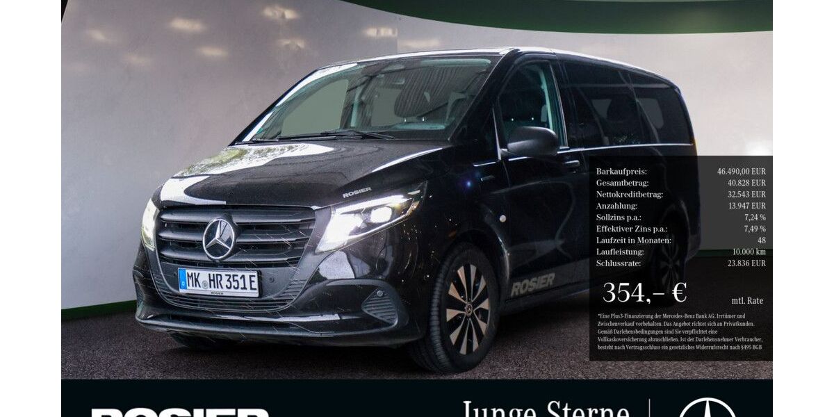 Mercedes-Benz eVito 18.000 km 45.989 &euro; Paderborn 33106
