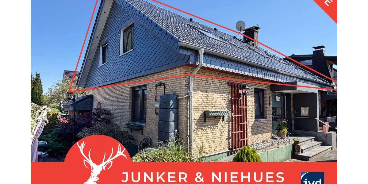 Etagenwohnung Augustdorf - 3 Zimmer, 69 m&sup2;, 600&euro; | Angebot:27147702
