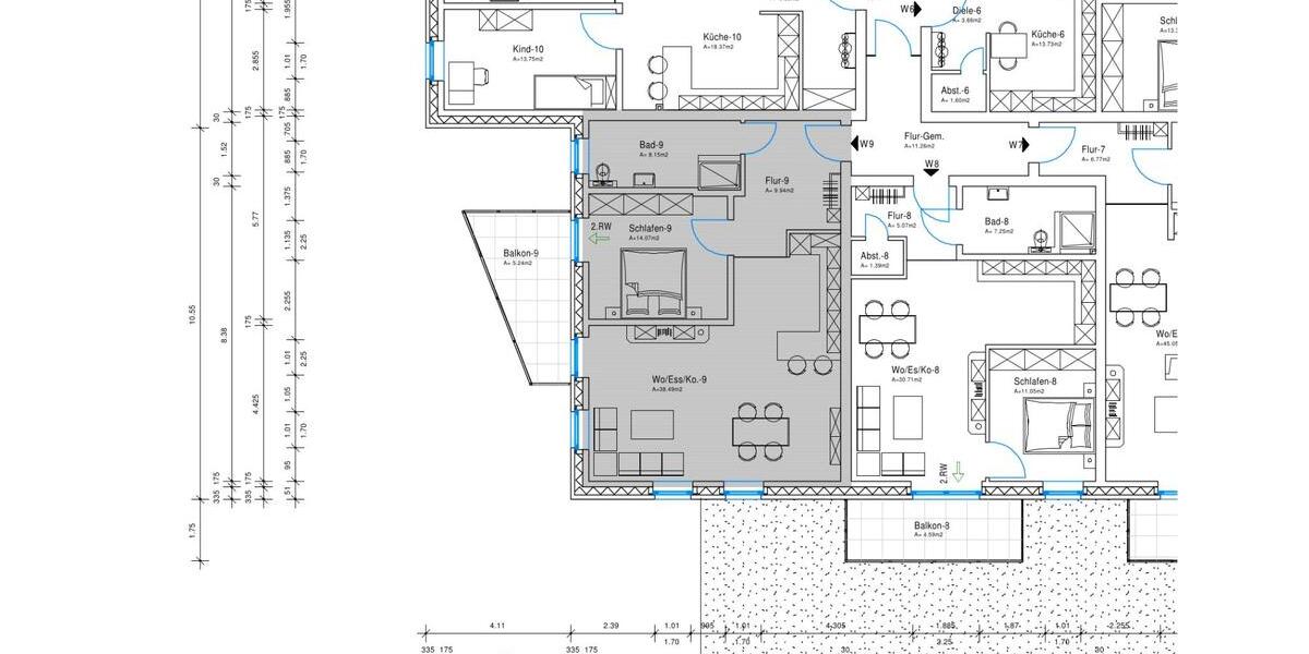 Etagenwohnung Bad Lippspringe - 1 Zimmer, 74 m&sup2;, 959&euro; | Angebot:26316645