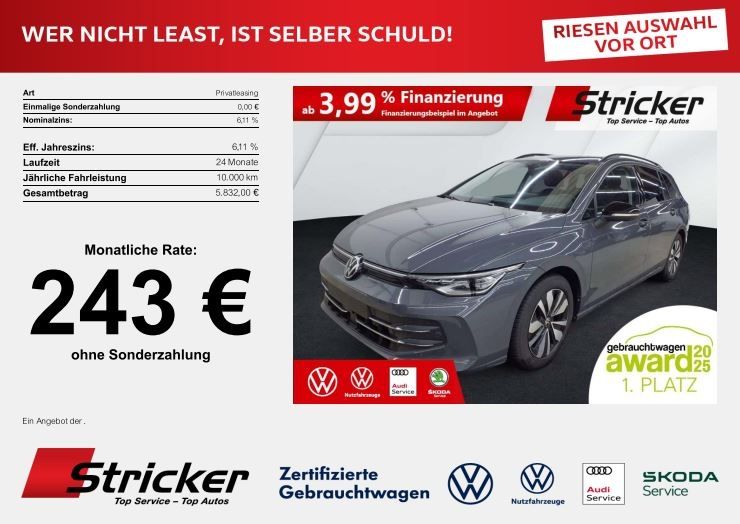 VW Golf 15.883 km 27.449 &euro; Detmold 32760
