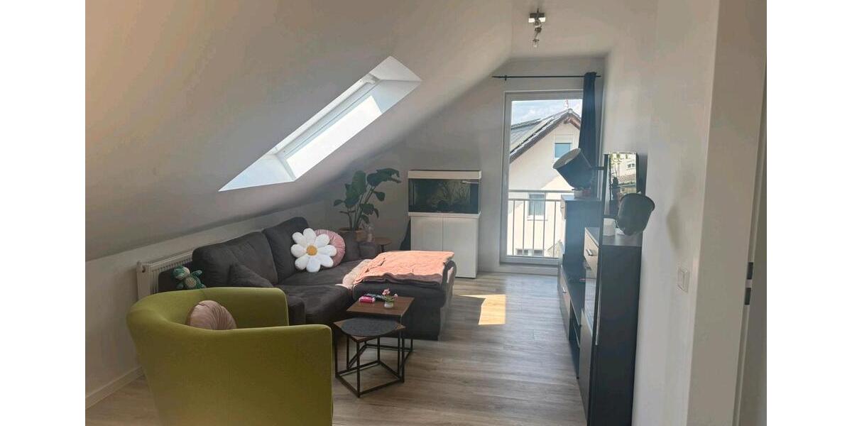 Dachgeschoßwohnung Paderborn Elsen - 2 Zimmer, 45 m&sup2;, 629&euro; | Angebot:26424623