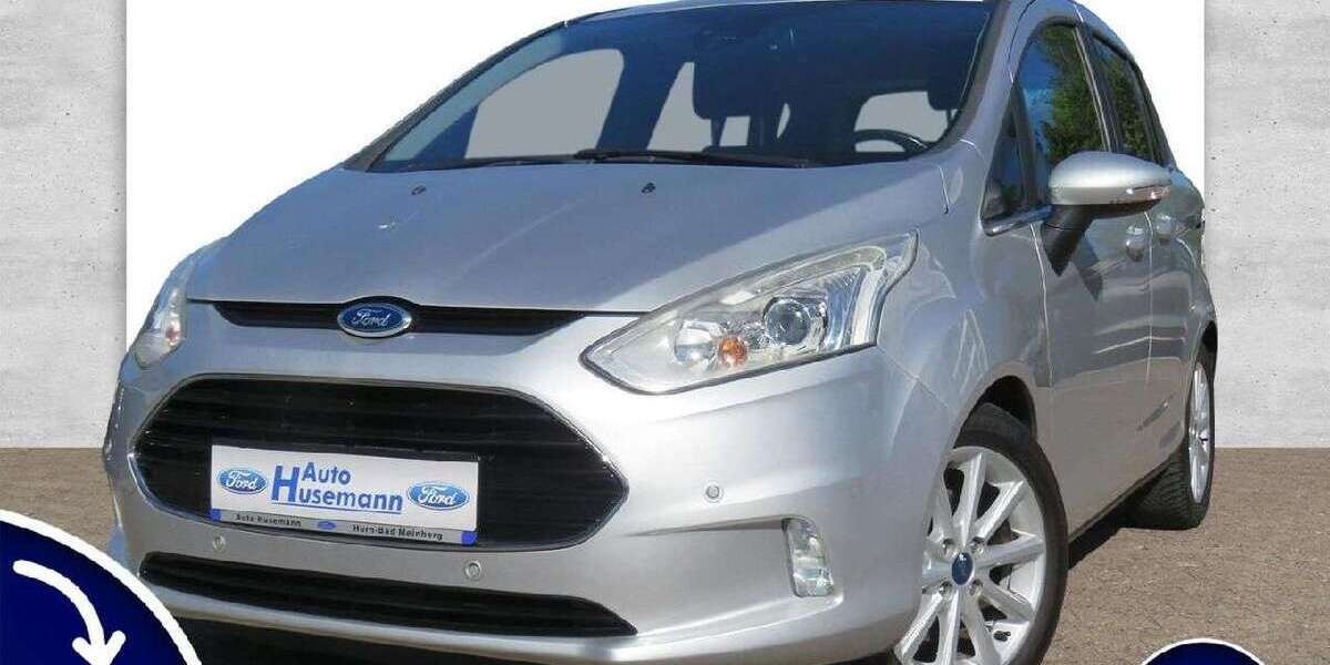 Ford B-Max 84.564 km 9.750 &euro; Horn-Bad Meinberg 32805