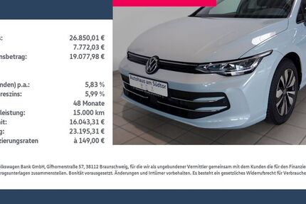 VW Golf 6.941 km 25.980 &euro; Rietberg 33397