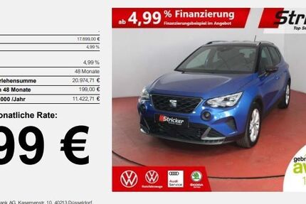 Seat Arona 12.377 km 17.899 &euro; Detmold 32760