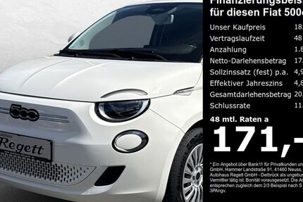 Fiat 500e 10.064 km 18.990 € Delbrück-Westenholz 33129