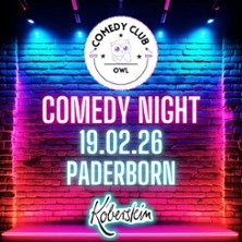 Comedy Night Paderborn 19.02.2026 Koberstein