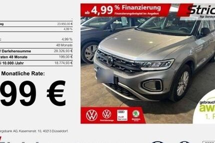 VW T-Roc 27.833 km 23.949 &euro; Detmold 32760
