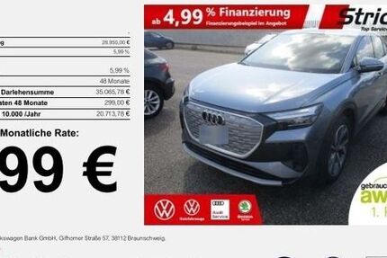 Audi Q4 e-tron 32.510 km 28.939 &euro; Detmold 32760