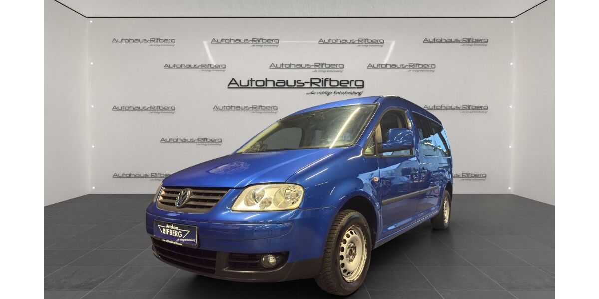 VW Caddy Maxi 123.000 km 10.890 &euro; Detmold 32758