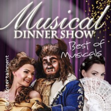 Musical Dinner Show – Best of Musicals 17.10.2026 Best Western Plus Arosa Hotel