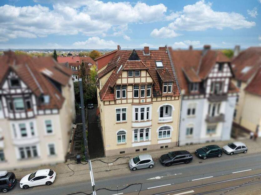 Charmant, modern, bezugsfrei - Ihr Altbautraum in Bielefeld-Mitte! 2 zimmer