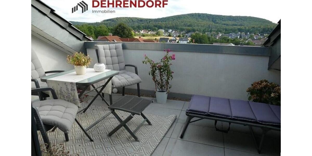 Dachgeschoßwohnung Detmold Hakedahl - 2.5 Zimmer, 71 m&sup2;, 189.000&euro; | Angebot:26877405