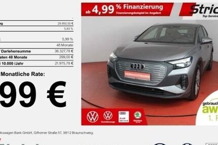 Audi Q4 e-tron 24.361 km 29.939 &euro; Horn-Bad Meinberg 32805