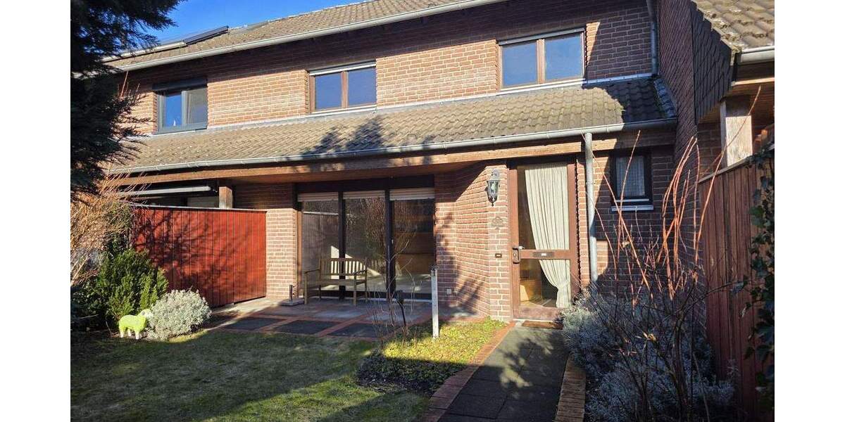 Reihenmittelhaus Paderborn Schloß Neuhaus - 4 Zimmer, 106 m&sup2;, 299.000&euro; | Angebot:25360765