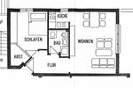 Etagenwohnung Paderborn Kernstadt - 2 Zimmer, 45 m&sup2;, 500&euro; | Angebot:26919387