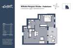 Etagenwohnung Paderborn Kernstadt - 2 Zimmer, 60 m&sup2;, 269.000&euro; | Angebot:25690460