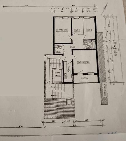 Erdgeschoßwohnung Paderborn - 4 Zimmer, 83 m&sup2;, 165.000&euro; | Angebot:27474944