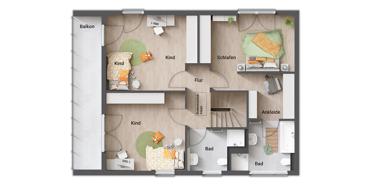 Mehrfamilienhaus, Wohnhaus Bielefeld Sennestadt - 6 Zimmer, 154 m&sup2;, 447.750&euro; | Angebot:24766277