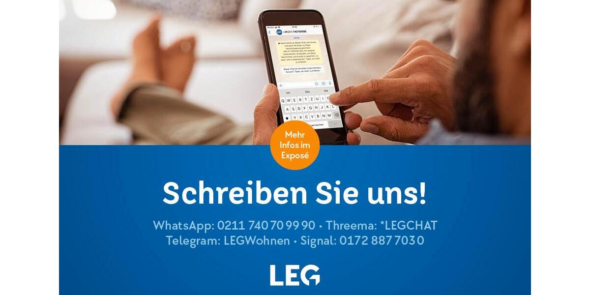 Dachgeschoßwohnung Bielefeld Sennestadt - 2 Zimmer, 65 m&sup2;, 749&euro; | Angebot:26666086