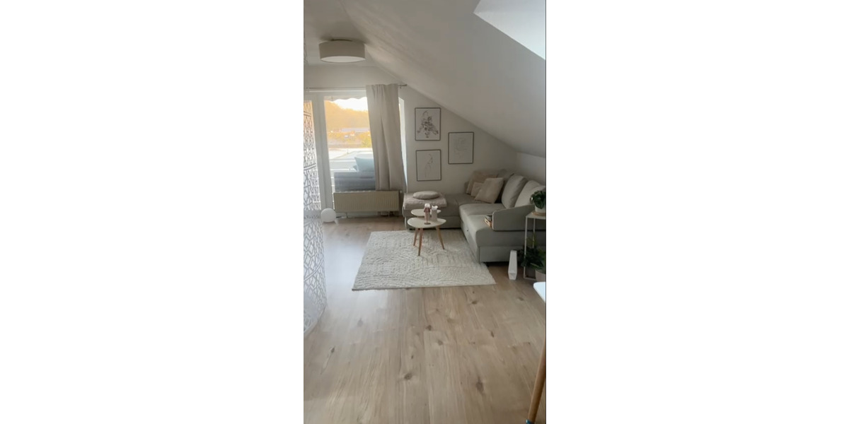 Dachgeschoßwohnung Paderborn - 2 Zimmer, 37 m&sup2;, 107.300&euro; | Angebot:25856839