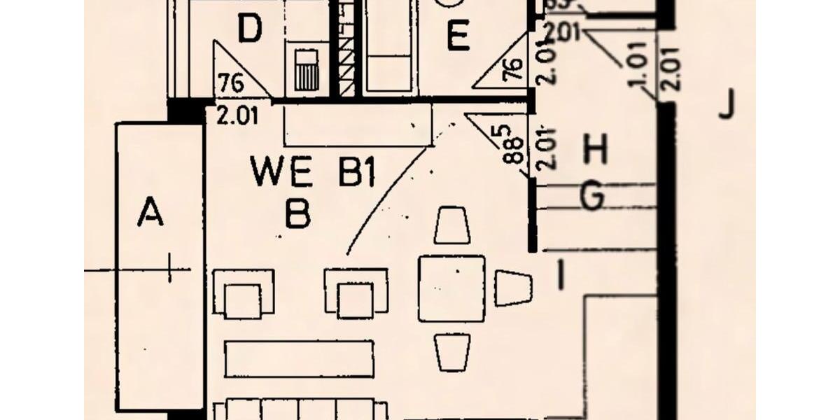 Etagenwohnung Detmold Hiddesen - 1 Zimmer, 41 m&sup2;, 83.400&euro; | Angebot:27214133