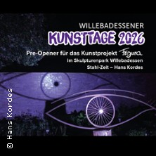 Willebadessener Kunsttage 2026 - Pre-Opener für das Kunstprojekt FIGURA 08.03.2026 Skulpturenpark Willebadessen
