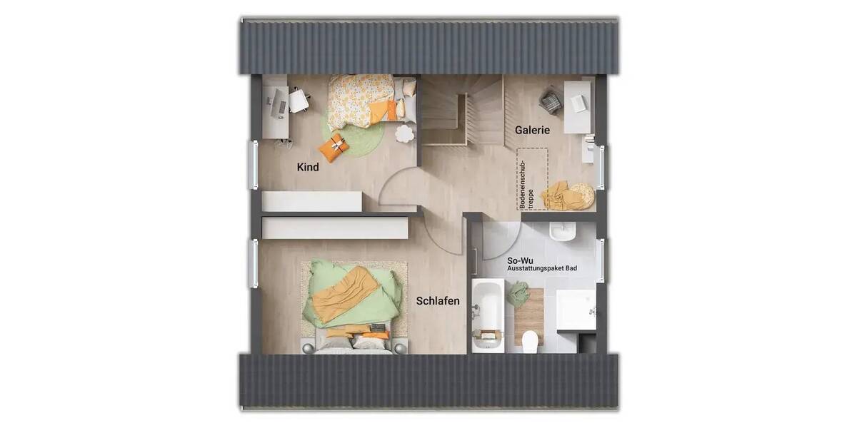Einfamilienhaus Detmold Heidenoldendorf - 4 Zimmer, 103 m&sup2;, 350.000&euro; | Angebot:25916697