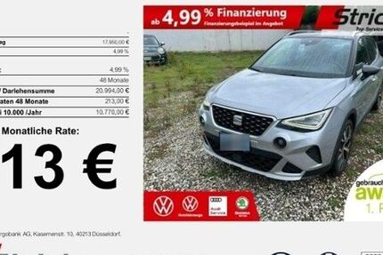 Seat Arona 19.635 km 17.939 &euro; Horn-Bad Meinberg 32805